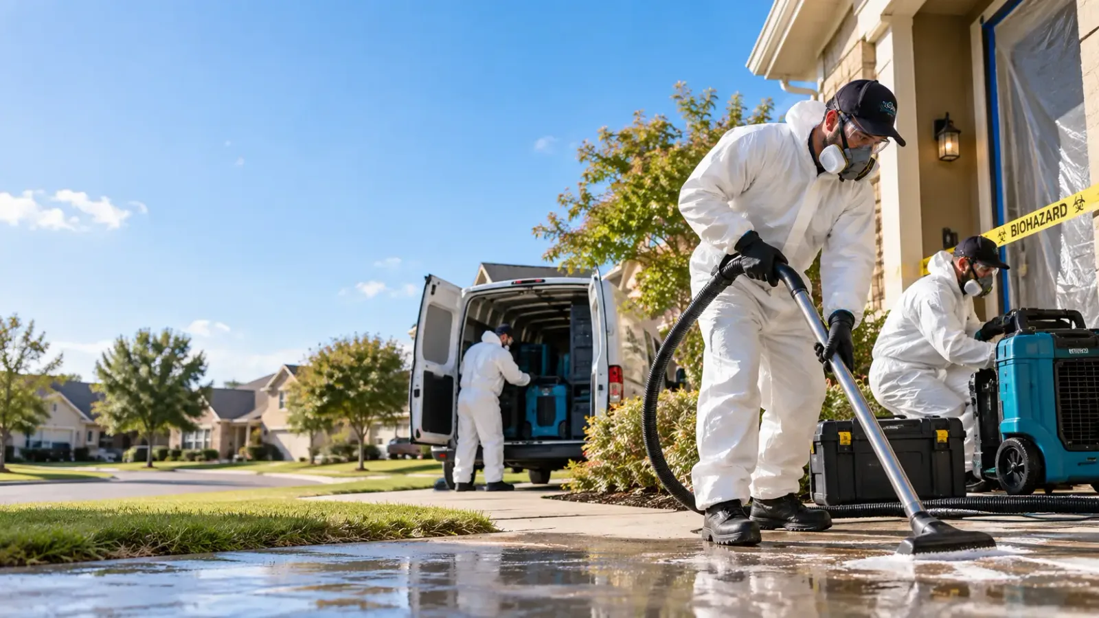 Biohazard Cleanup in Norwich, KS